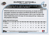 2022 Topps Pro Debut #PD-196 Garrett Mitchell