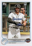 2022 Topps Pro Debut #PD-196 Garrett Mitchell