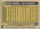 2022 Topps Archives #253 Frank Thomas