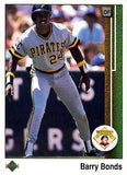 1989 Upper Deck #440 Barry Bonds