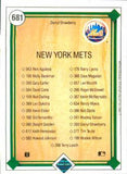 1989 Upper Deck #681 Darryl Strawberry