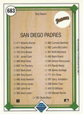 1989 Upper Deck #683 Tony Gwynn