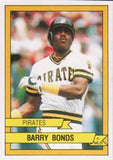 1989 Panini Stickers #172 Barry Bonds