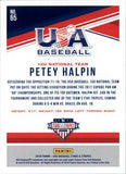 2018 Panini USA Baseball Stars & Stripes #65 Petey Halpin Longevity