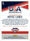 2018 Panini USA Baseball Stars & Stripes #70 Royce Lewis Longevity