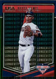 2018 Panini USA Baseball Stars & Stripes #70 Royce Lewis Longevity