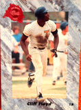 Cliff Floyd 8 Card Lot | Rookie & Pre-RC | Flair Wave, SP, Draft Picks