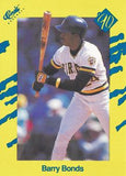 1990 Classic Yellow #T68 Barry Bonds