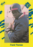 1990 Classic Yellow #T93 Frank Thomas