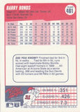 1990 Fleer #461 Barry Bonds