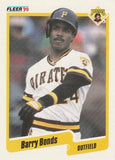 1990 Fleer #461 Barry Bonds