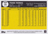 2024 Topps Archives #35 Frank Thomas