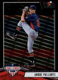 2019 Panini Stars & Stripes USA Baseball #8 Andre Pallante Base Longevity