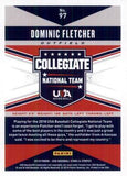 2019 Panini Stars & Stripes USA Baseball #97 Dominic Fletcher Base Longevity