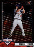 2019 Panini Stars & Stripes USA Baseball #97 Dominic Fletcher Base Longevity