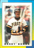 1990 Topps Major League Leaders Minis #70 Barry Bonds