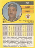 1991 Fleer #33 Barry Bonds