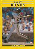 1991 Fleer #33 Barry Bonds