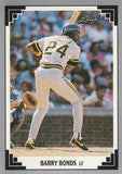1991 Leaf #261 Barry Bonds