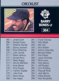 1991 Leaf #364 Barry Bonds