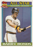 1991 O-Pee-Chee #401 Barry Bonds