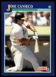 1991 Score #1 Jose Canseco