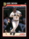 1991 Score #330 Barry Bonds