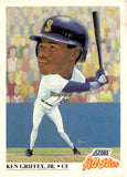 1991 Score #396 Ken Griffey, Jr.