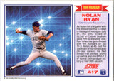 1991 Score #417 Nolan Ryan