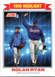 1991 Score #417 Nolan Ryan