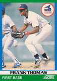 1991 Score 100 Rising Stars #78 Frank Thomas