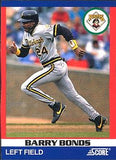 1991 Score 100 Superstars #26 Barry Bonds