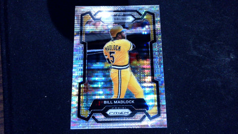 2024 Panini Prizm #105 Bill Madlock Pulsar Prizms #/499