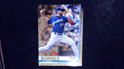 2019 Topps #94 Corbin Burnes Gold #/2019