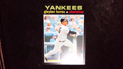 2024 Panini Prizm #483 Gleyber Torres SP