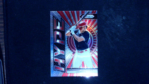 2024 Panini Prizm #6 Yohandy Morales Hype Silver Prizms