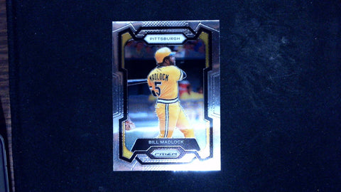 2024 Panini Prizm #105 Bill Madlock
