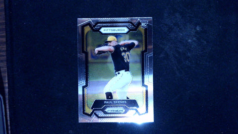 2024 Panini Prizm #118 Paul Skenes