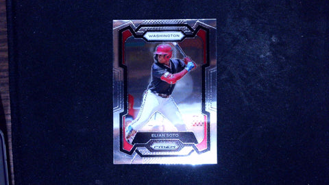 2024 Panini Prizm #157 Elian Soto