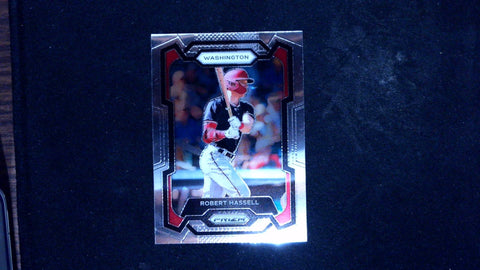 2024 Panini Prizm #194 Robert Hassell