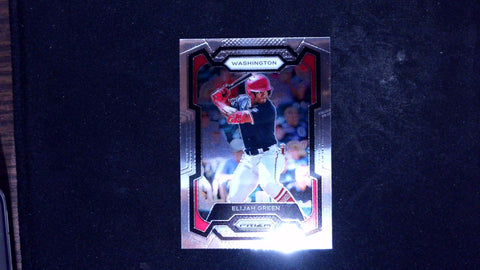 2024 Panini Prizm #269 Elijah Green