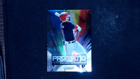 2024 Panini Prizm #4 Dylan Crews Prizmatic