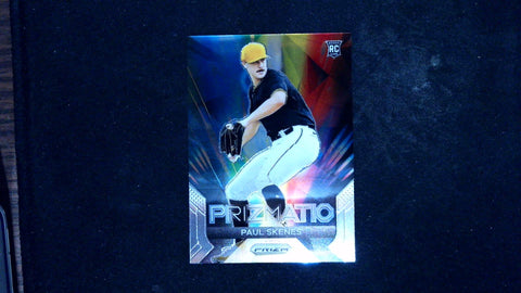 2024 Panini Prizm #9 Paul Skenes Prizmatic