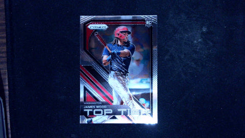 2024 Panini Prizm #13 James Wood Top Tier