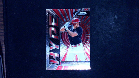 2024 Panini Prizm #6 Yohandy Morales Hype