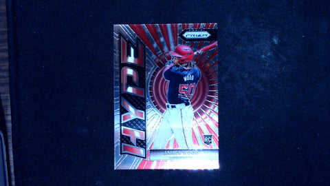 2024 Panini Prizm #19 James Wood Hype