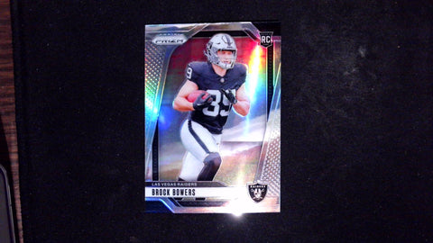 2024 Panini Prizm #315 Brock Bowers Silver