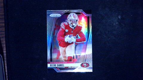 2024 Panini Prizm #252 Deebo Samuel Silver