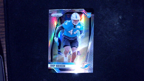 2024 Panini Prizm #319 Chop Robinson Silver