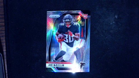 2024 Panini Prizm #83 Jarrett Stidham Silver